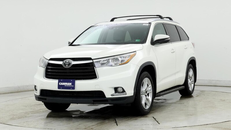 2015 Toyota Highlander Limited 4