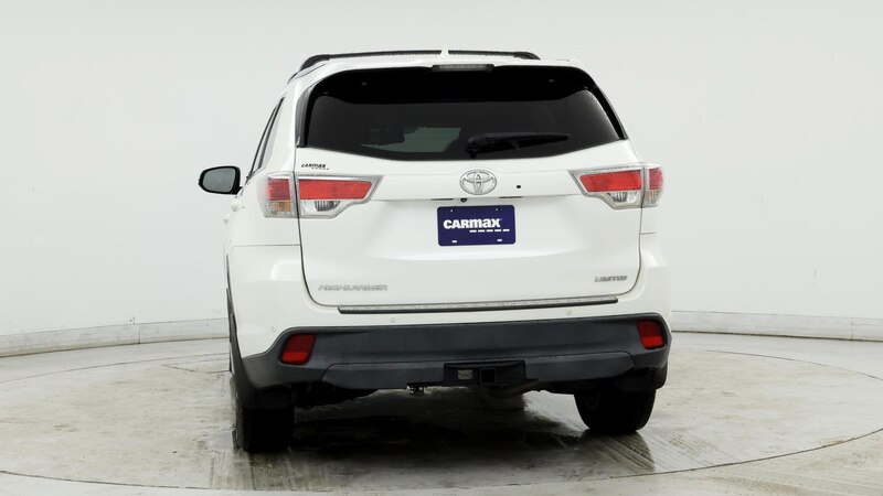 2015 Toyota Highlander Limited 6