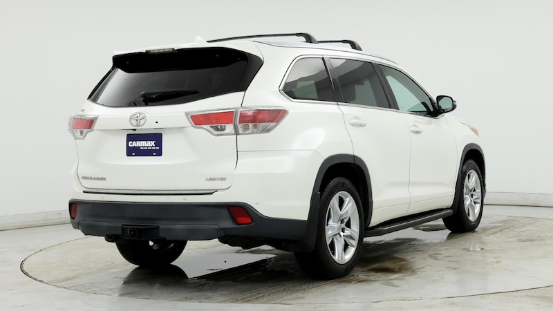 2015 Toyota Highlander Limited 8