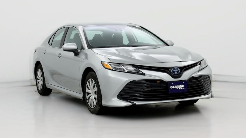 2020 Toyota Camry LE Hero Image