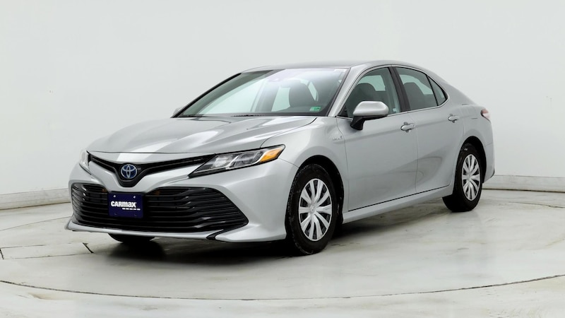 2020 Toyota Camry LE 4