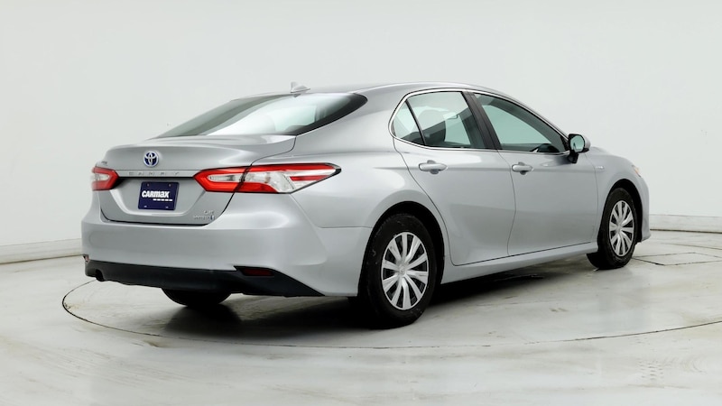 2020 Toyota Camry LE 8