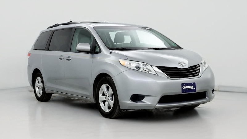 2014 Toyota Sienna LE Hero Image