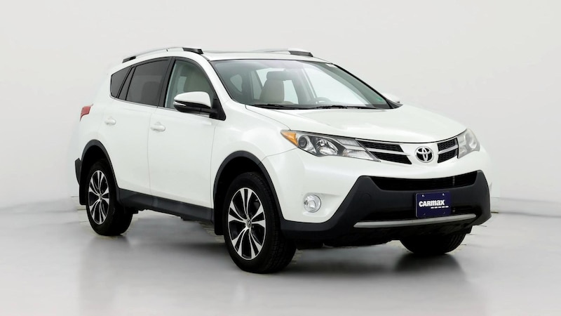 2015 Toyota RAV4 Limited Hero Image