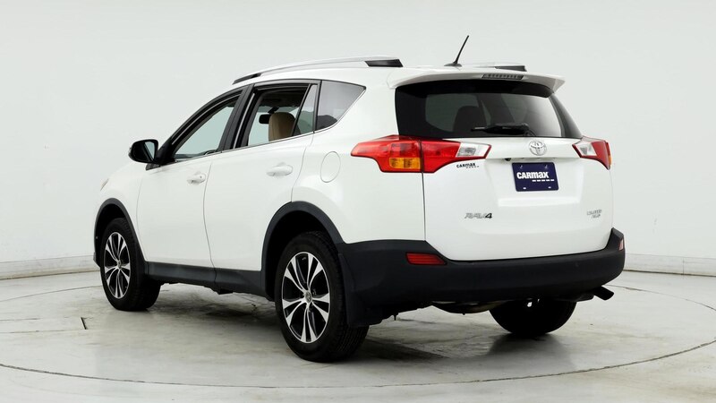 2015 Toyota RAV4 Limited 2