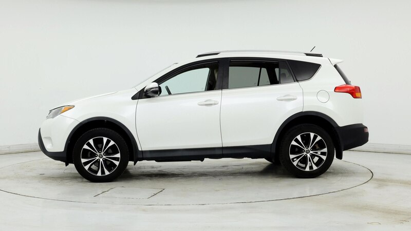 2015 Toyota RAV4 Limited 3