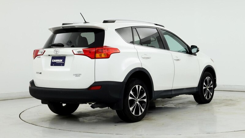 2015 Toyota RAV4 Limited 8