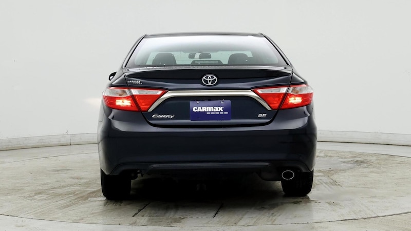 2016 Toyota Camry SE 6