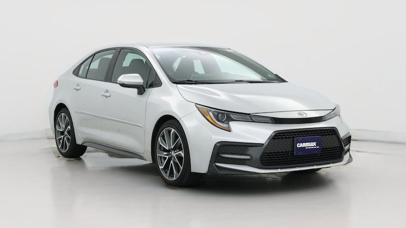 2020 Toyota Corolla SE Hero Image