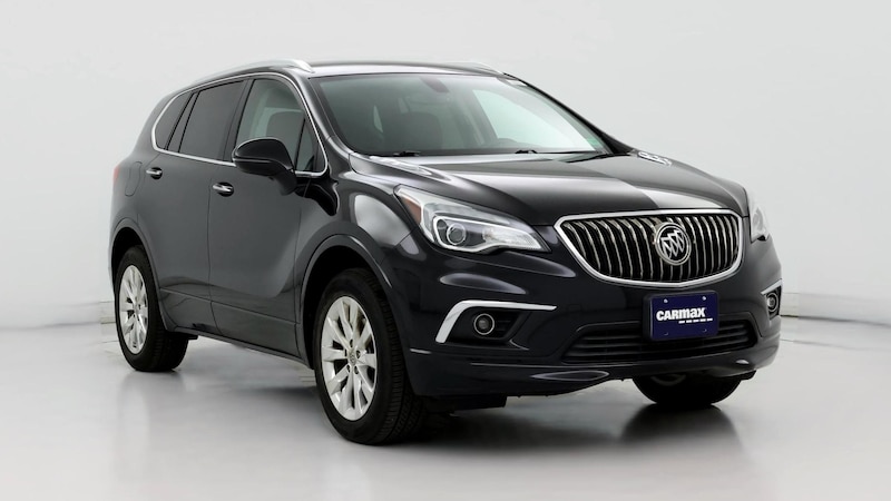 2017 Buick Envision Essence Hero Image