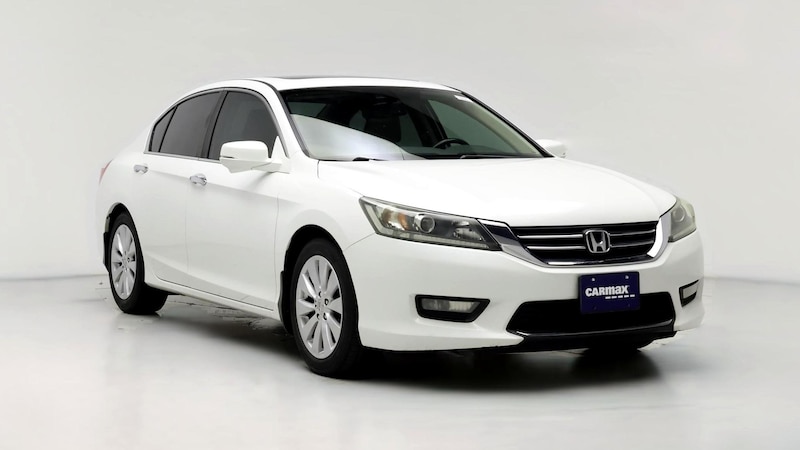 2015 Honda Accord EX-L Hero Image