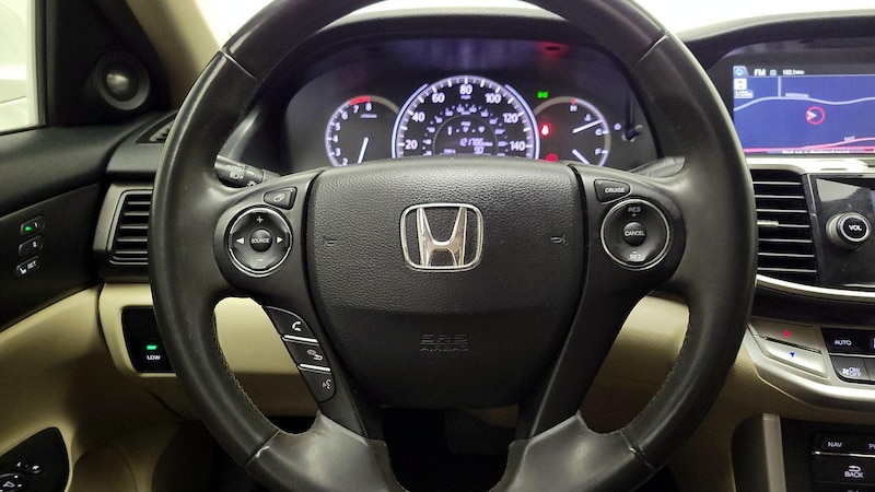 2015 Honda Accord EX-L 10