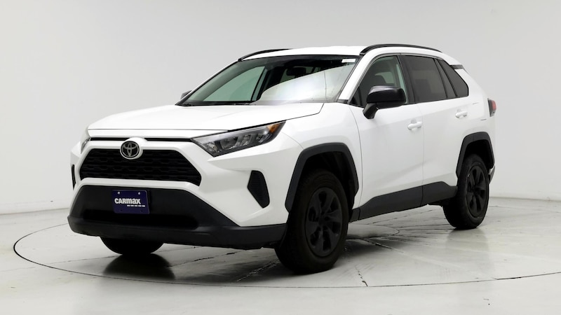 2019 Toyota RAV4 LE 4