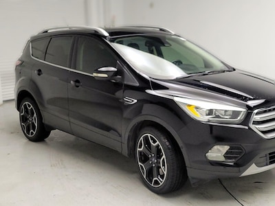 2017 Ford Escape Titanium -
                Fort Worth, TX