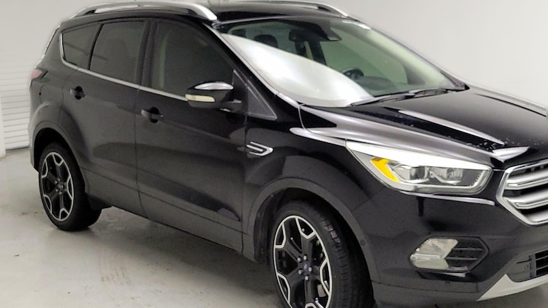 2017 Ford Escape Titanium Hero Image