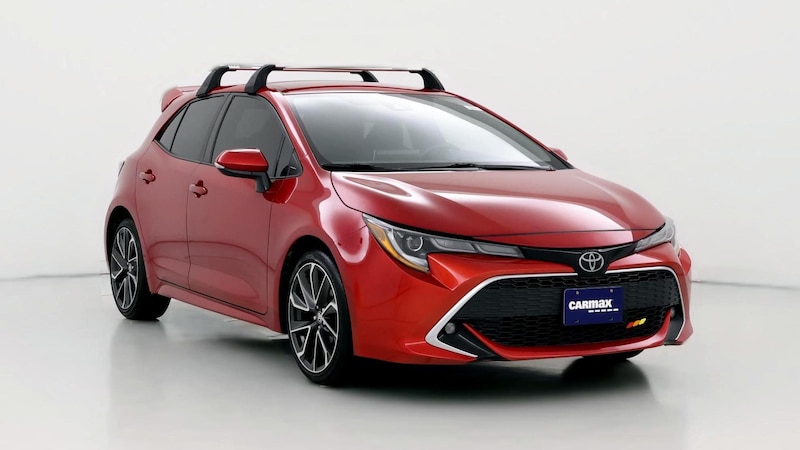 2022 Toyota Corolla XSE Hero Image