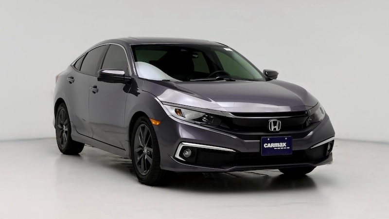 2019 Honda Civic EX Hero Image