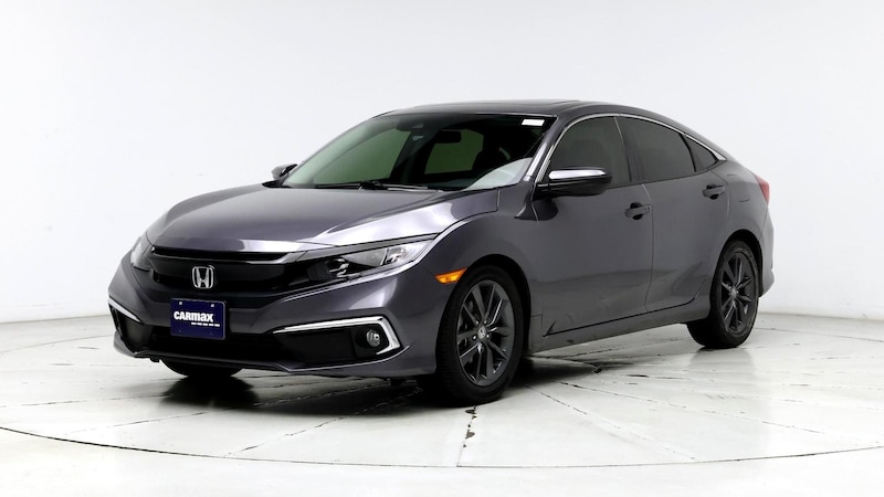 2019 Honda Civic EX 4