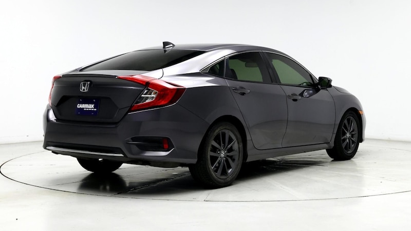 2019 Honda Civic EX 8