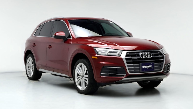 2018 Audi Q5 Premium Plus Hero Image