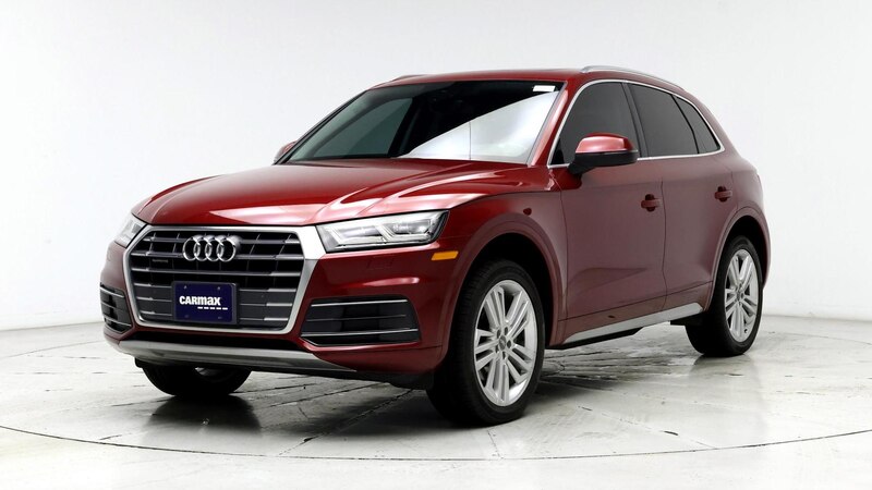 2018 Audi Q5 Premium Plus 4