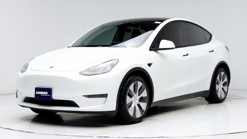 2021 Tesla Model Y Long Range 4