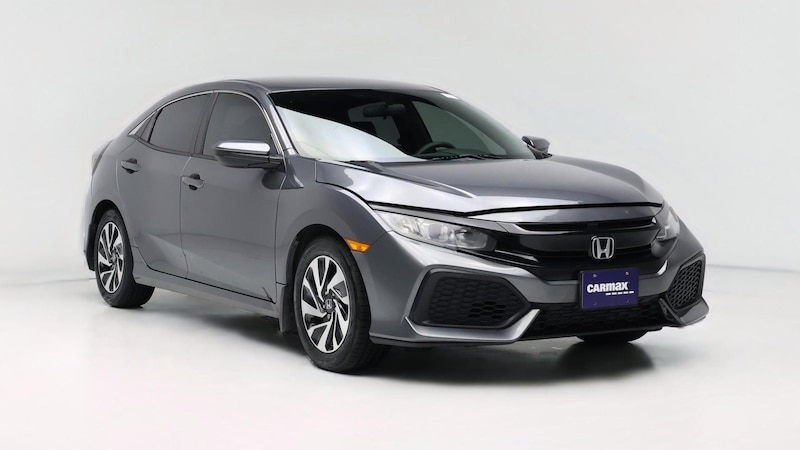 2017 Honda Civic LX Hero Image