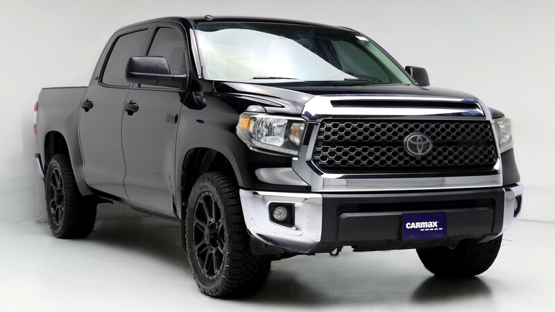 2019 Toyota Tundra SR5 Hero Image