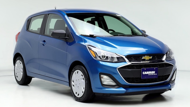 2019 Chevrolet Spark LS Hero Image