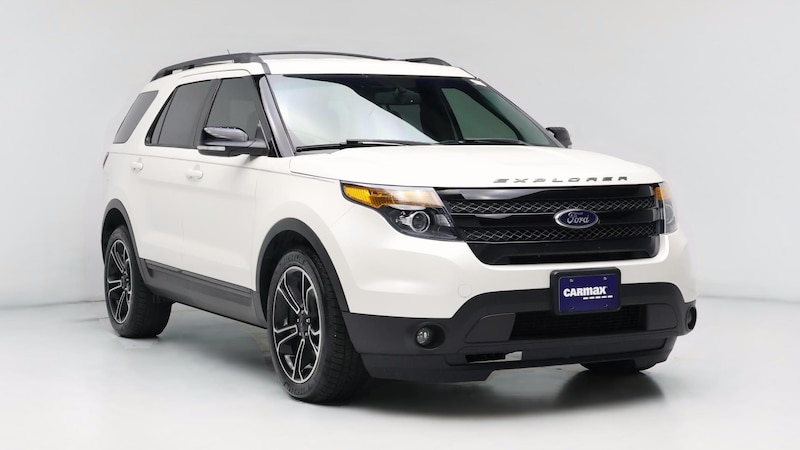 2015 Ford Explorer Sport Hero Image