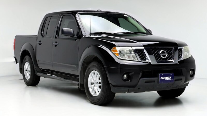 2018 Nissan Frontier SV Hero Image