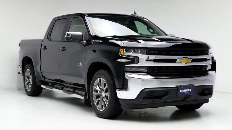 2020 Chevrolet Silverado 1500 LT Hero Image