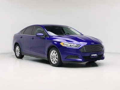 2016 Ford Fusion S -
                San Antonio, TX