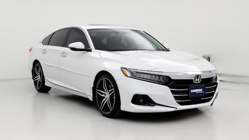 2021 Honda Accord Touring Hero Image