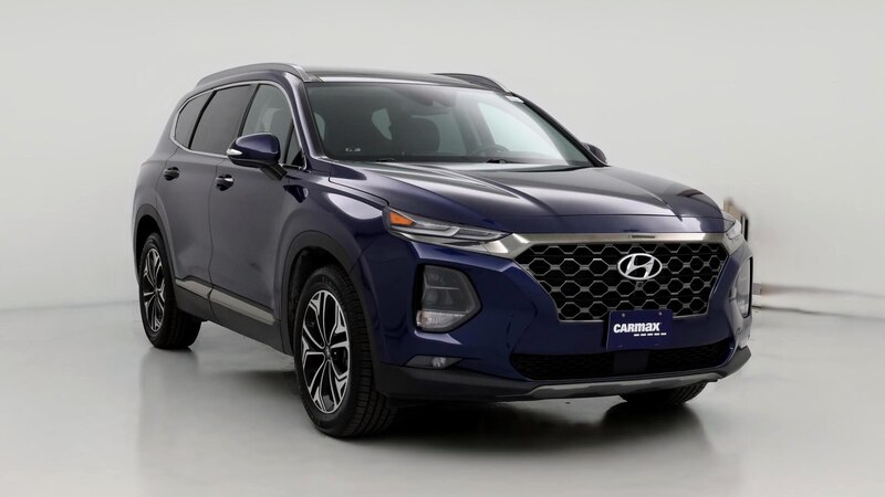 2020 Hyundai Santa Fe Limited Hero Image