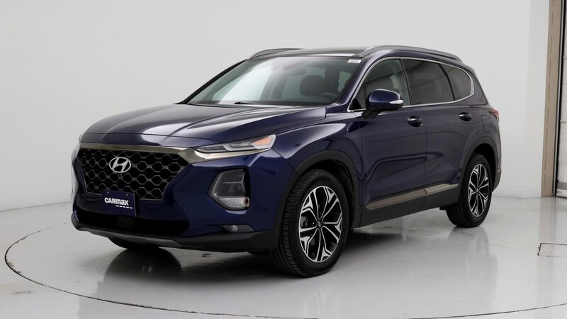 2020 Hyundai Santa Fe Limited 4