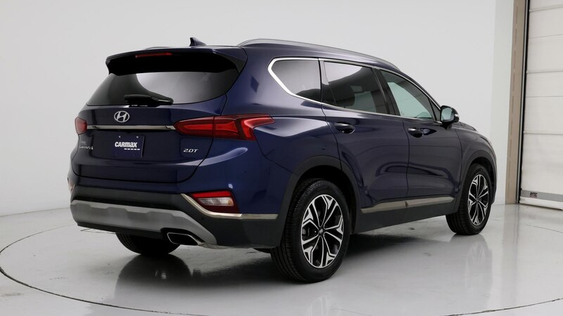 2020 Hyundai Santa Fe Limited 8