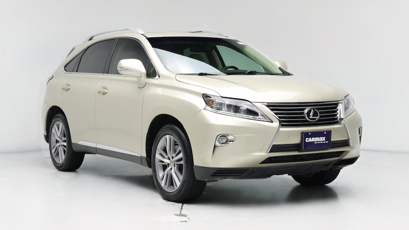 2015 Lexus RX 350 Hero Image