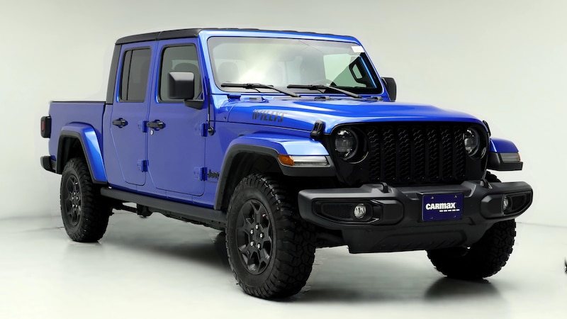 2023 Jeep Gladiator Willys Hero Image