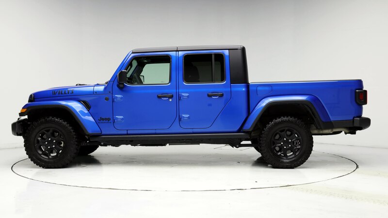 2023 Jeep Gladiator Willys 3