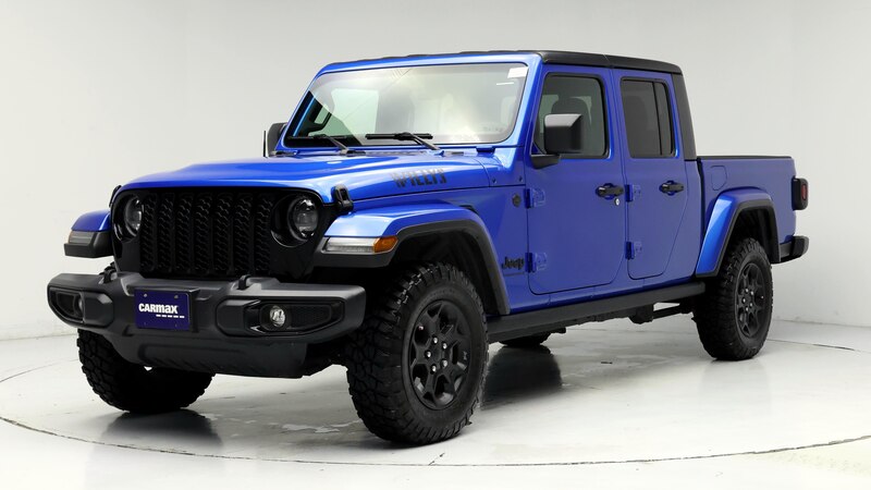 2023 Jeep Gladiator Willys 4