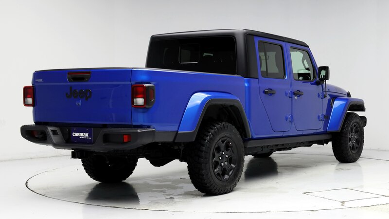 2023 Jeep Gladiator Willys 8