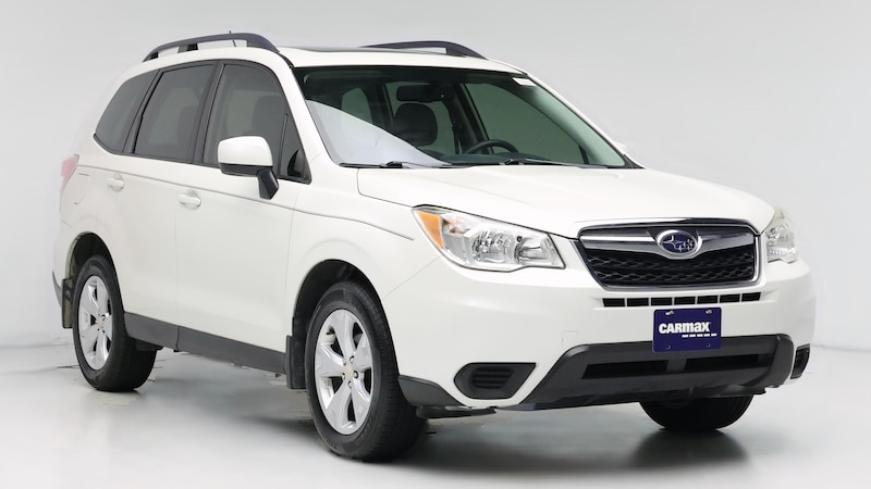 2015 Subaru Forester Premium Hero Image