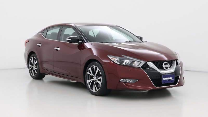 2017 Nissan Maxima SV Hero Image