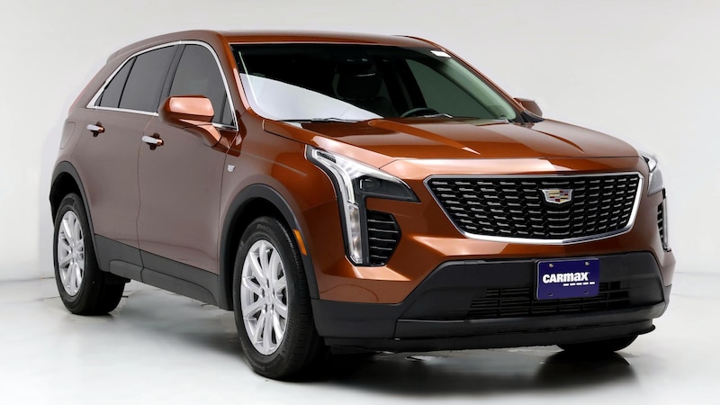 2021 Cadillac XT4 Luxury Hero Image