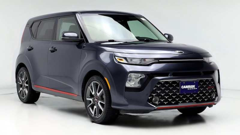 2020 Kia Soul GT-Line Hero Image