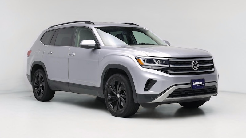 2022 Volkswagen Atlas SE Hero Image