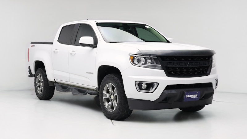 2019 Chevrolet Colorado Z71 Hero Image