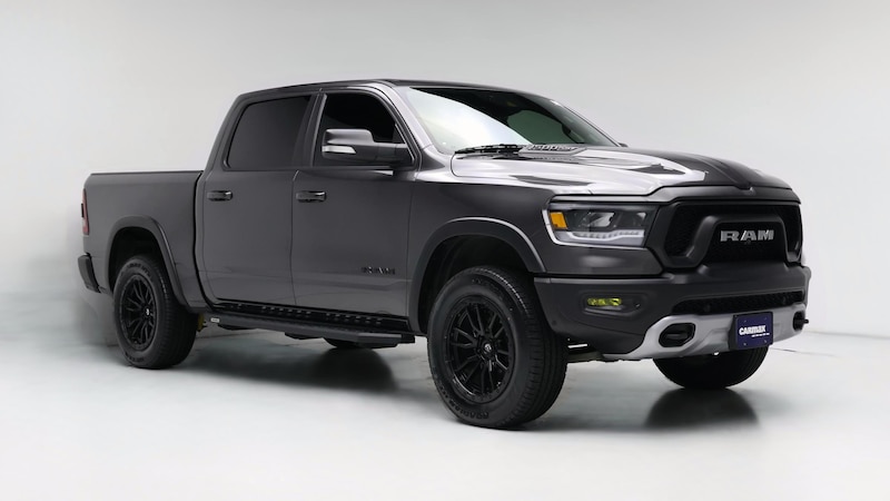 2021 RAM 1500 Rebel Hero Image