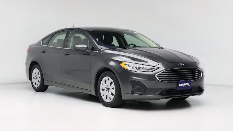 2019 Ford Fusion S Hero Image
